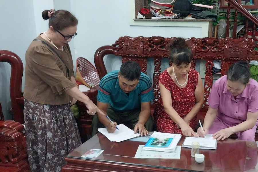 Xã Phù Đổng: Triển khai lấy ý kiến nhân dân về điều chỉnh địa giới Hà Nội và Phú Thọ
