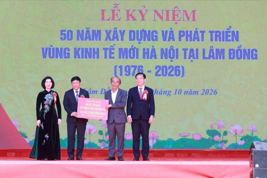 Tự hào hành trình 50 năm xây dựng và phát triển Vùng kinh tế mới Hà Nội tại Lâm Đồng