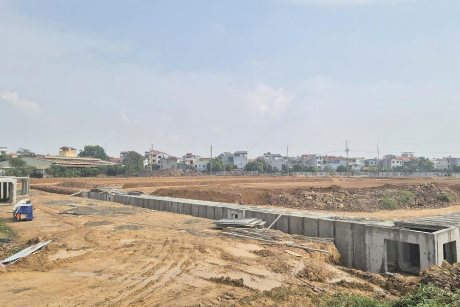 Xã Ô Diên: Sớm bàn giao đất tái định cư dự án đường Tây Thăng Long cho người dân