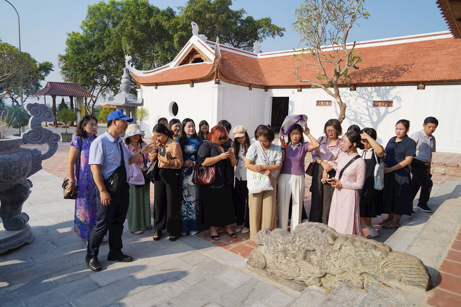 Đền Thanh Nhàn: Nơi huyền tích Thánh Gióng vọng về bên dòng Cà Lồ
