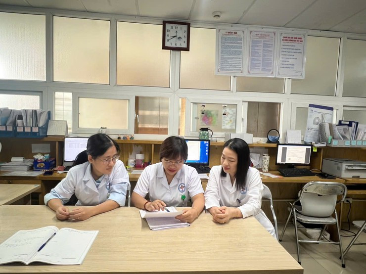 Thầm lặng cống hiến vì chất lượng y tế Thủ đô