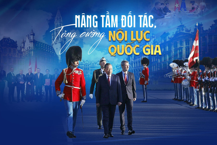 Nâng tầm đối tác, tăng cường nội lực quốc gia