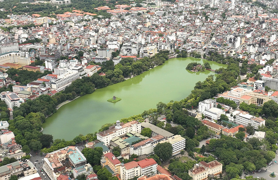 Hà Nội xem xét chủ trương đầu tư dự án tái thiết không gian hồ Hoàn Kiếm và vùng phụ cận