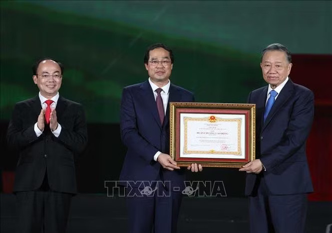 Tổng Bí thư, Chủ tịch nước Tô Lâm: Sự phồn thịnh của Thái Nguyên phải hiện diện trong đời sống nhân dân