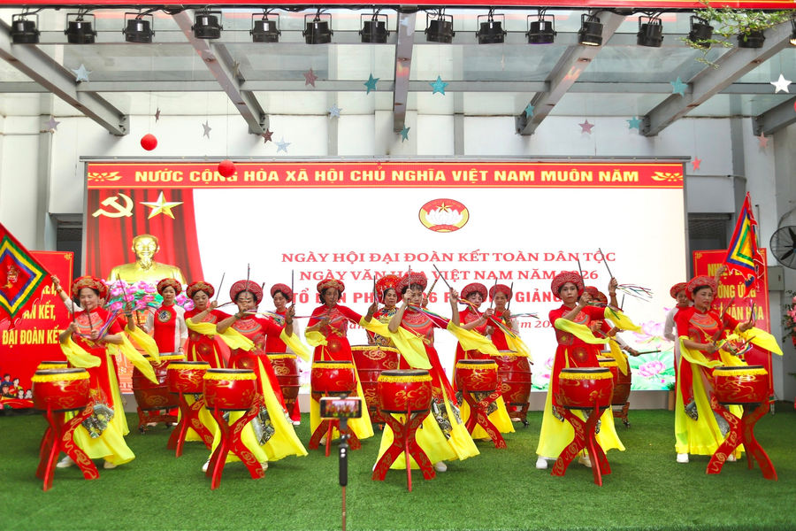 Phường Giảng Võ: Lan tỏa tinh thần đoàn kết từ khu dân cư
